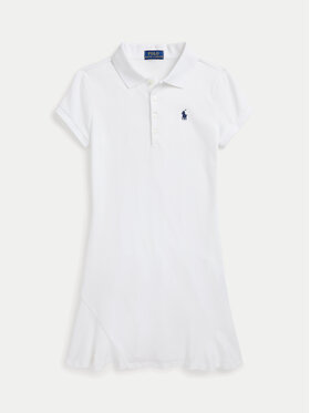 Polo Ralph Lauren Polo Ralph Lauren Rochie de zi 313934962002 Alb Regular Fit