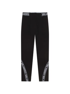 Karl Lagerfeld Kids Karl Lagerfeld Kids Legginsy Z14203/09B Czarny