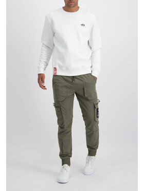 Alpha Industries Alpha Industries Spodnie materiałowe Pantalone Uomo Zielony Regular Fit