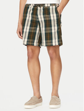 Barbour Barbour Medžiaginiai šortai MST0081TN51 Žalia Regular Fit