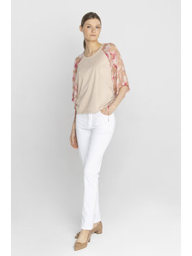 Deni Cler Milano Deni Cler Milano Bluzka W-DC-1224-F2-F6-13-1 Kolorowy Regular Fit