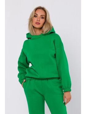 Made of Emotion Made of Emotion Felpa M759 Verde Modern Fit