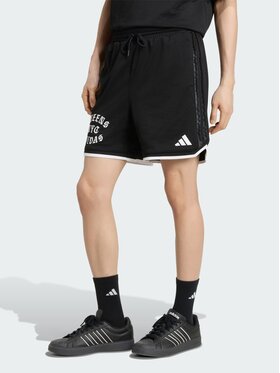 adidas adidas Szorty sportowe 168160 Czarny Regular Fit
