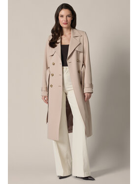 Lancerto Lancerto Trencz Tullia PC073126000002 Beżowy Regular Fit