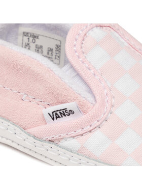 Vans Tenis Superge Slip-On V Crib VN0A2XSL04E1 Roza