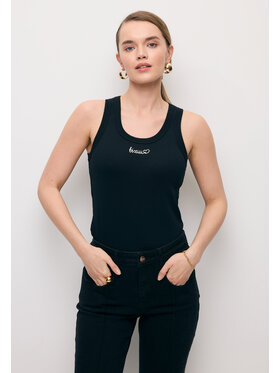BIZUU BIZUU Tank top LOVIE Černá Standard Fit