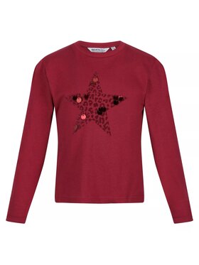 Regatta Regatta T-Shirt Wenbie III Czerwony Fitted Fit