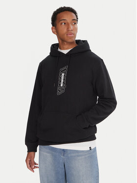 DC DC Світшот EDYFT03557 KVJ0 Чорний Regular Fit