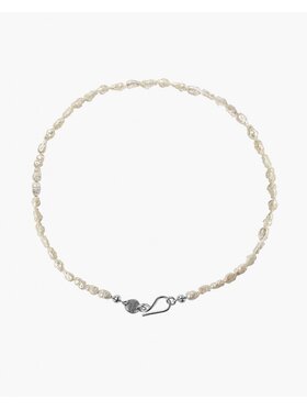 MAKSI.MIUK MAKSI.MIUK Choker Perły Biały