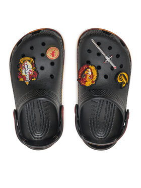 Crocs Natikače Harry Potter Classic Gryffindor Clog 210553 Crna