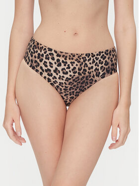 Hunkemöller Hunkemöller Низ від купальника Animalia 301860 Коричневий