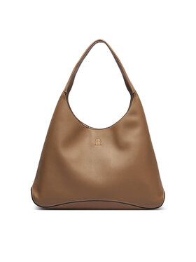 Tommy Hilfiger Tommy Hilfiger Torbica Th Everyday Hobo AW0AW19187 Bež