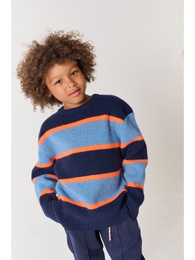 Tumble 'N Dry Tumble 'N Dry Sweter 84/22640/17608/5069 Granatowy Regular Fit