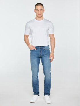 BIG STAR BIG STAR Jeansy TERRY SLIM Niebieski Slim Fit