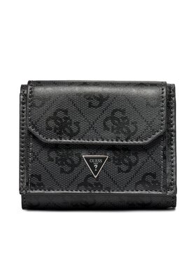 Guess Guess Portofel Mare pentru Bărbați SMVELE LEA37 Negru