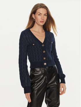Guess Guess Cardigan Tiffany W4BR0F Z3K40 Blu Regular Fit