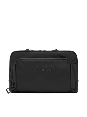 Tommy Hilfiger Tommy Hilfiger Neseser Th Travel Washbag AM0AM13950 Crna