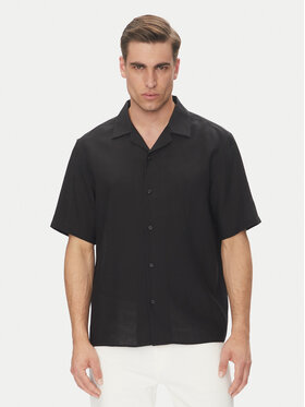 Calvin Klein Calvin Klein Camicia LV04LC127G Nero Regular Fit