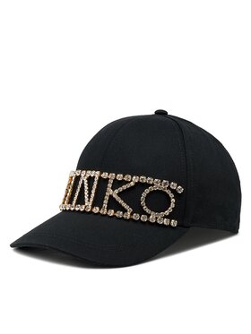 Pinko Pinko Kepurė su snapeliu Account AI 23-24 PPRE 101912 A16Y Juoda