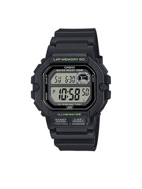 Casio Casio Zegarek WS-1400H-1AVEF Czarny