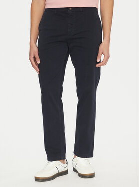 BOSS BOSS Chino nohavice 50534378 Tmavomodrá Regular Fit