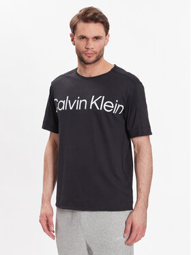 Calvin Klein Calvin Klein T-Shirt 00GMS3K102 Czarny Regular Fit