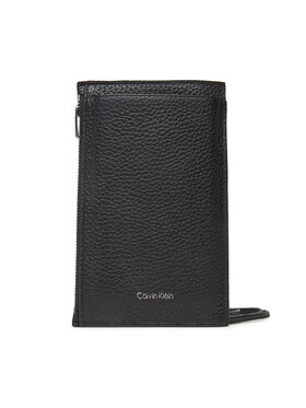 Calvin Klein Calvin Klein Telefontartó táska Foil Emboss Phone Crossbody LV04D1037G Fekete