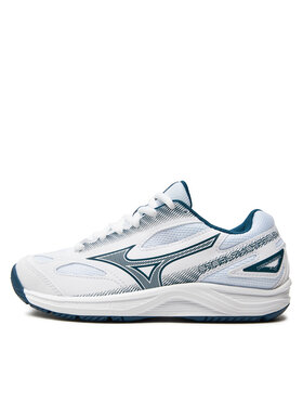 Mizuno Čevlji Za športe V Zaprtih Prostorih Stealth Star 2 Jr X1GC2307 Bela