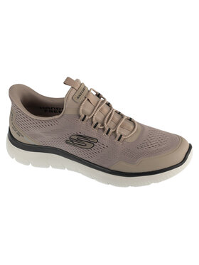 Skechers Skechers Sneakersy Slip-Ins: Summits - Top Rate Beżowy