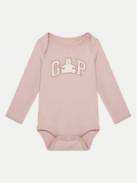Gap Gap Body 627607 Różowy Regular Fit