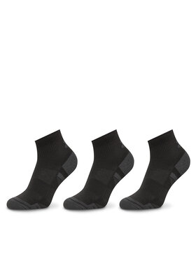 Under Armour Under Armour Zestaw 3 par wysokich skarpet unisex Performance Tech 1379510 Czarny