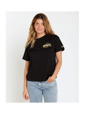 Rip Curl Rip Curl T-Shirt Meo Rip Curl Pro 2025 Tee Czarny Standard Fit