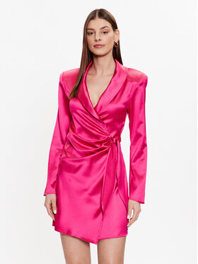 Gina Tricot Gina Tricot Koktejlové šaty 19275 Růžová Regular Fit