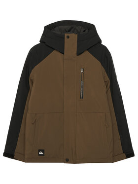 Quiksilver Quiksilver Snowboard kabát Mission EQBTJ03180 Barna Regular Fit