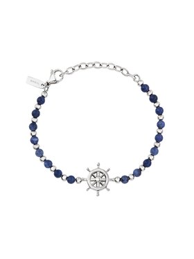 Breil Breil Bransoletka SOUNDWAVE Srebrny