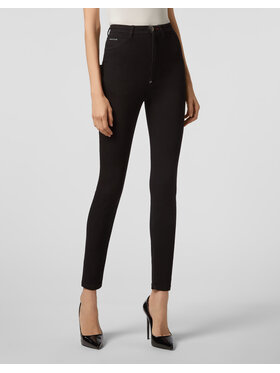 PHILIPP PLEIN PHILIPP PLEIN Jeansy 30931 Černá Slim Fit