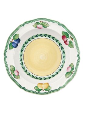 Villeroy & Boch Villeroy & Boch Talerz głęboki French Garden Fleurence Villeroy & Boch Zielony