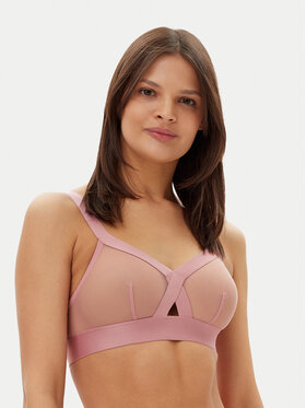 DKNY DKNY Biustonosz bezfiszbinowy DK4084 Fioletowy