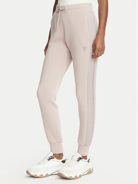 Guess Guess Jogginghose Allie Scuba V2YB18 K7UW2 Violett Regular Fit