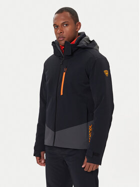 Rossignol Rossignol Lyžařská bunda Blackside RLNMJ13 Černá Regular Fit