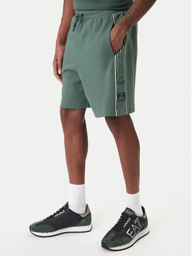 EA7 Emporio Armani EA7 Emporio Armani Spordišortsid 7M001501 AF12660 U7260 Roheline Regular Fit