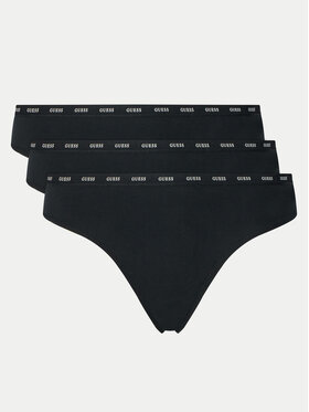 Guess Guess Komplet 3 par fig klasycznych O5RG12 K6YW1 Czarny