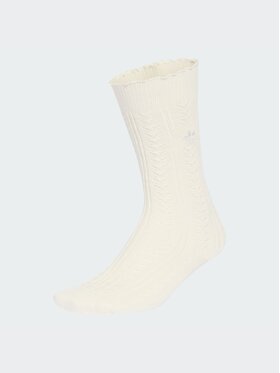 adidas adidas Podkolanówki 167785 Kremowy