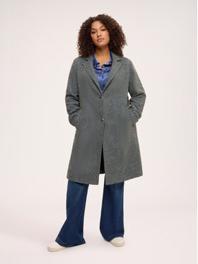 Fiorella Rubino Fiorella Rubino Cappotto invernale 0022T000372N0S5 Verde Regular Fit