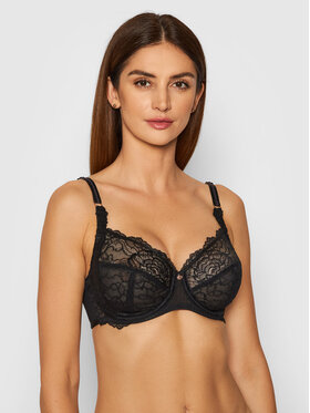 Triumph Triumph Сутиен с банели Peony Florale 10181768 Черен