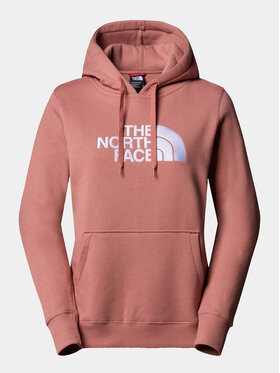The North Face The North Face Džemperis ar kapuci Drew Peak Pull NF0A55EC Rozā Regular Fit
