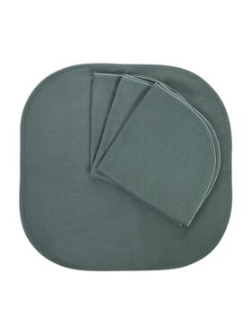Roseberry Home Roseberry Home Serwetki Royal Green Zielony