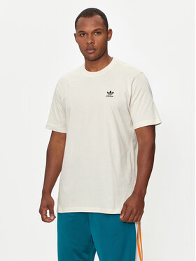 adidas adidas Футболка Trefoil Essentials IZ2102 Écru Regular Fit