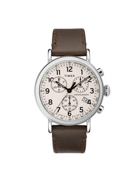 Timex Timex Годинник Standard TW2T21000 Коричневий