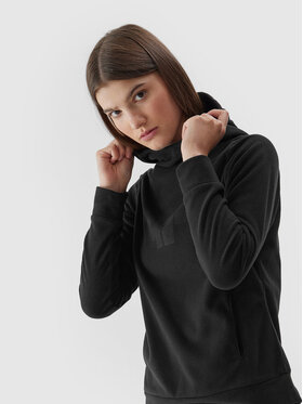 4F 4F Polar 4FAW23TFLEF148 Negru Regular Fit